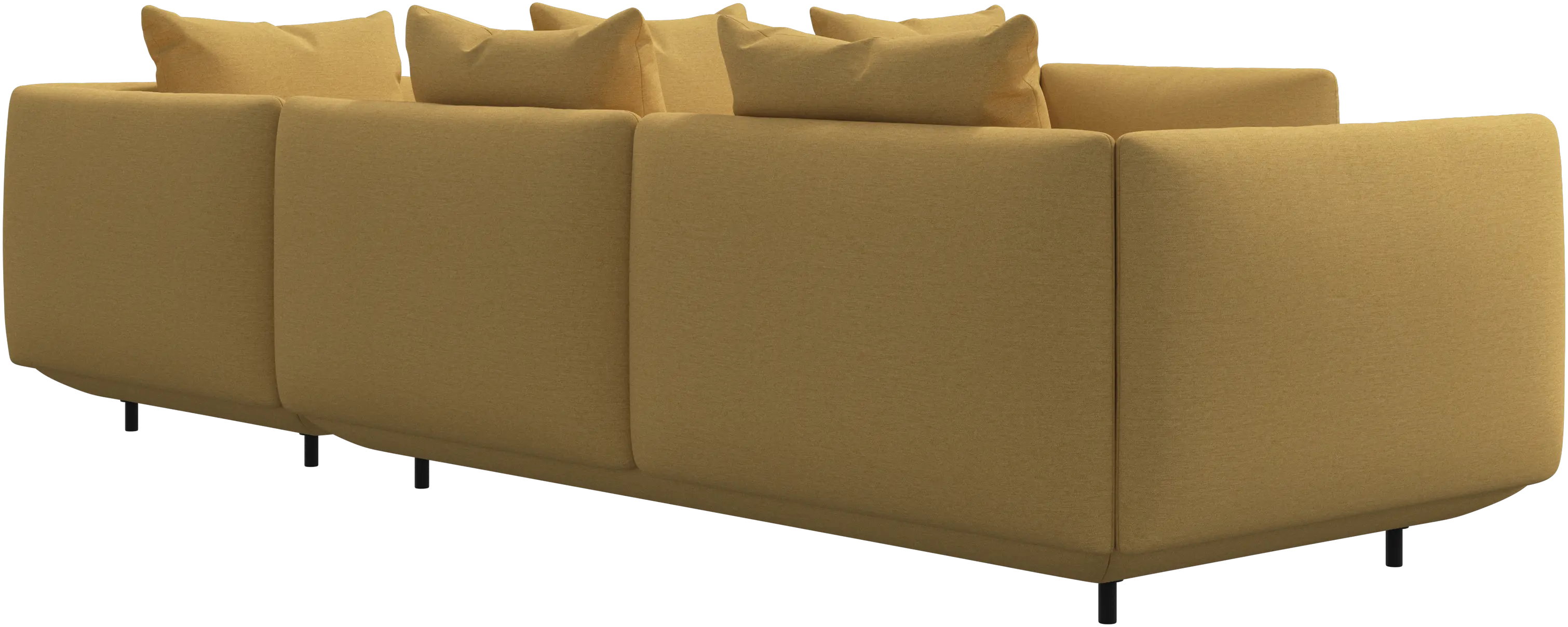 L字型ソファ | デザインを見る - イエロー | ボーコンセプト